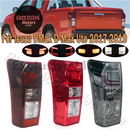 Tail Light For Isuzu D-Max Ute 2017-2019