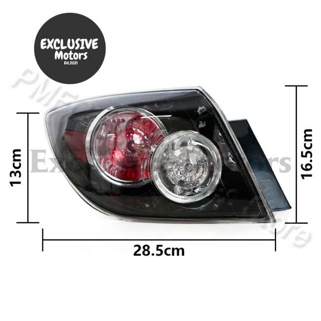 Tail Light For Mazda 3 Bk Hatchback 2004-2010