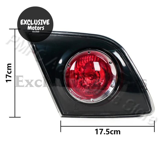 Tail Light For Mazda 3 Bk Hatchback 2004-2010