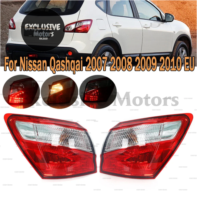 Tail Light For Nissan Qashqai 2010-2014