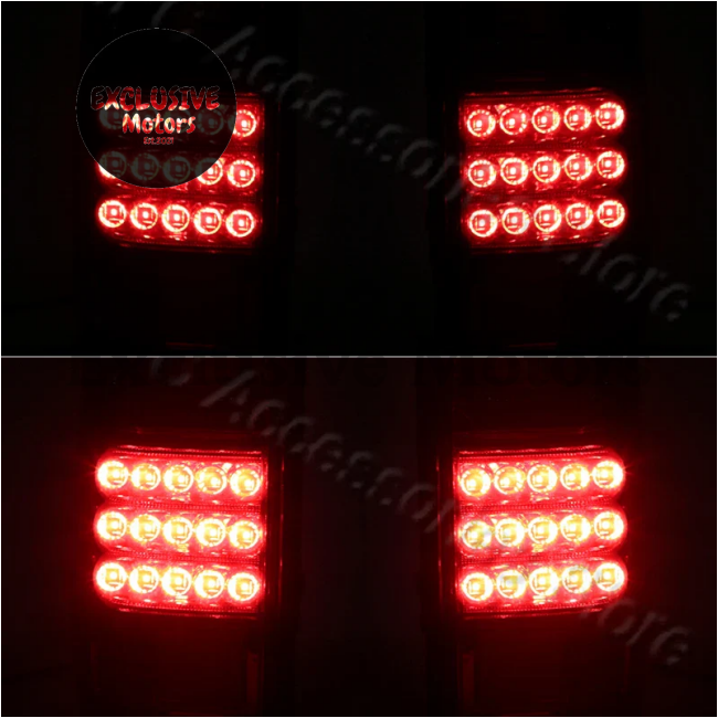 Tail Lights For 1991-1997 Toyota Land Cruiser Fj80