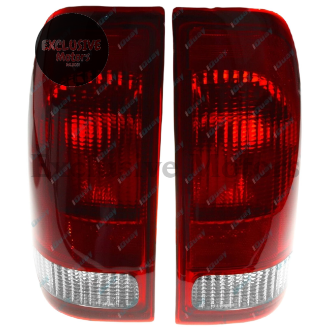 Tail Lights LH + RH Pair for Ford Falcon AU BA Ute (1998-2003) - NEW Lamps