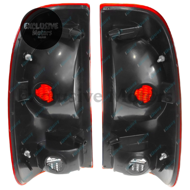 Tail Lights LH + RH Pair for Ford Falcon AU BA Ute (1998-2003) - NEW Lamps