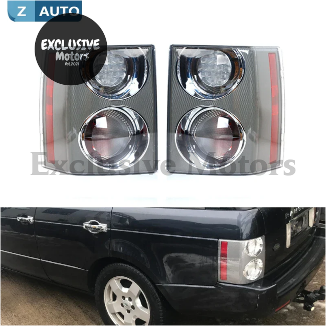 Tail Lights For Range Rover Vogue L322 (2002-2009)