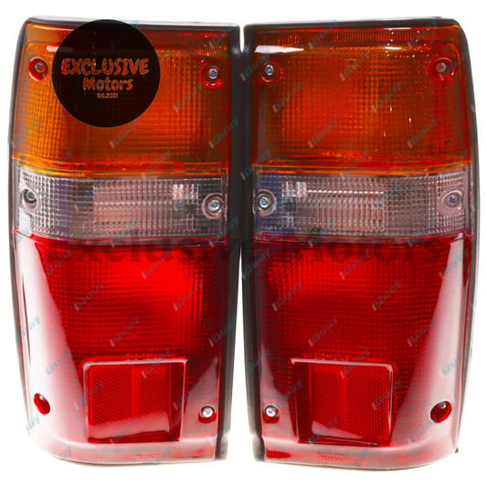 Tail Lights Pair (LH + RH) for Toyota Hilux 2WD/4WD (1983-1988) 