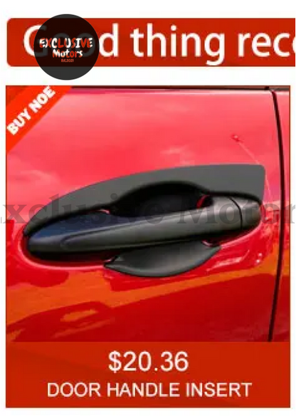 Tailgate Handle Cover For Chevrolet Chevy Holden Colorado 2012-2020