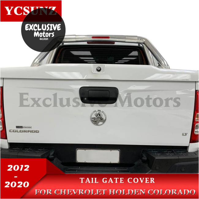 Tailgate Handle Cover For Chevrolet Chevy Holden Colorado 2012-2020