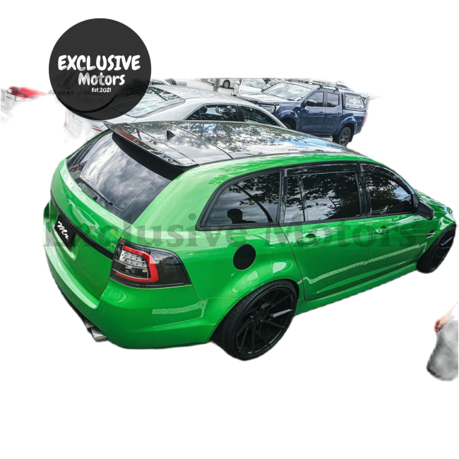 Tailgate Roof Spoiler for Holden VE VF Commodore Wagon SS/SSV/SV6/Evoke