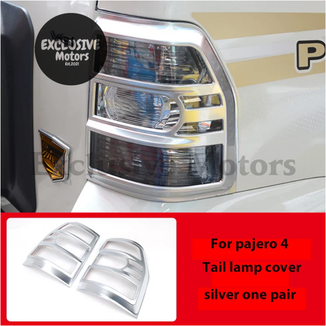 Taillight Cover Decorative Frame For Mitsubishi Montero V97/V93 Pajero 4 (2006-2022)