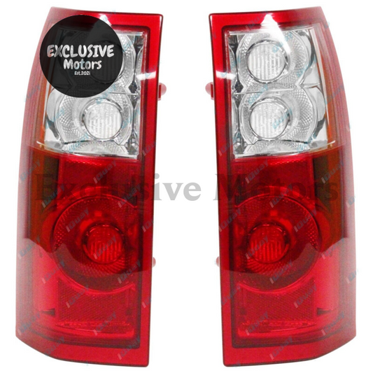 LH + RH Taillights Pair for Holden Commodore VY II, VZ Ute/Wagon (2003-2007) - Left and Right Set