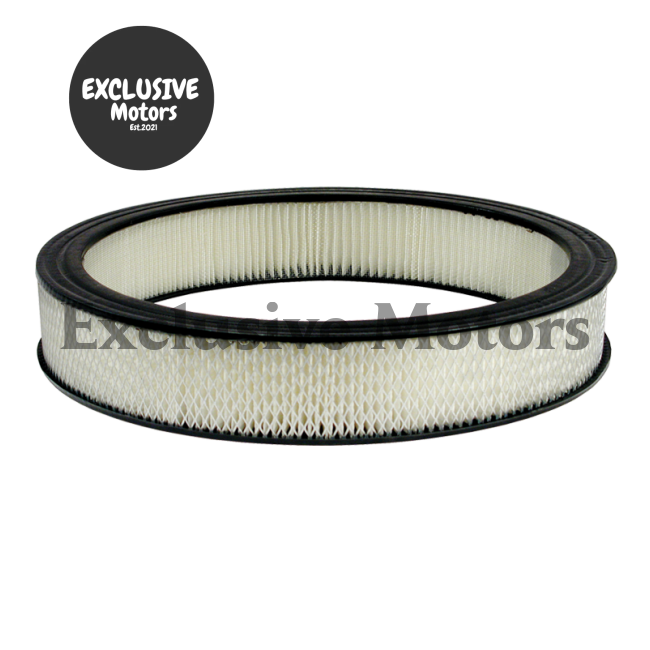 14" x 2" Air Filter Element for Chevrolet Camaro (1967-1969)