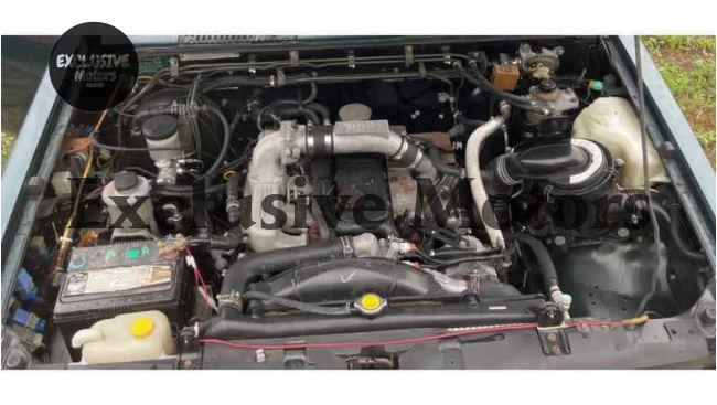 Nissan Navara TD27 Engine