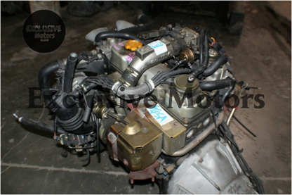 Nissan Navara TD27 Engine