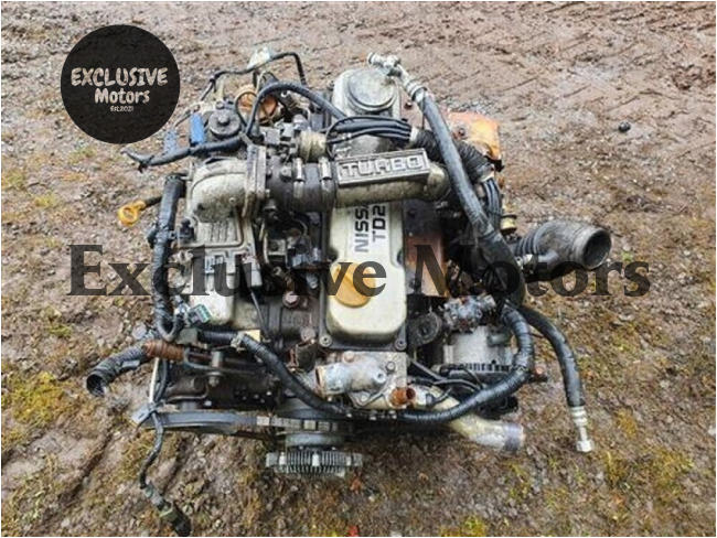 Nissan Navara TD27 Engine