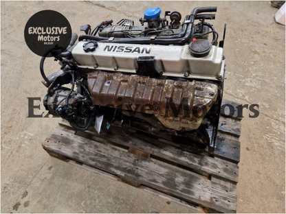 Nissan Safari TD42 Engine