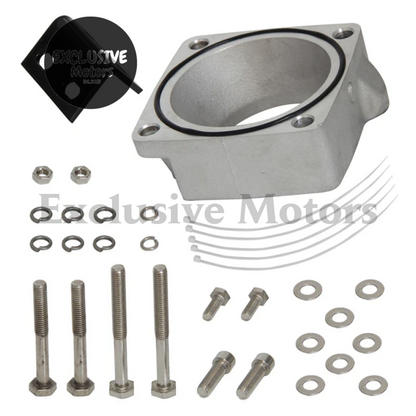 Throttle Body Adaptor Kit For Nissan Skyline R33 Gts-25T 2.5L Rb25Det Dohc