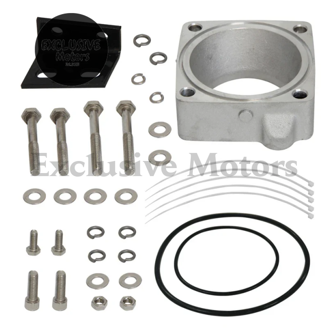 Throttle Body Adaptor Kit For Nissan Skyline R33 Gts-25T 2.5L Rb25Det Dohc