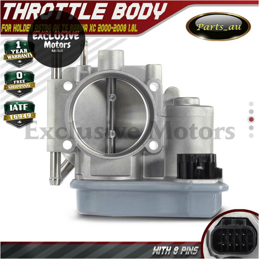 Throttle Body for Holden Astra AH, TS Barina XC