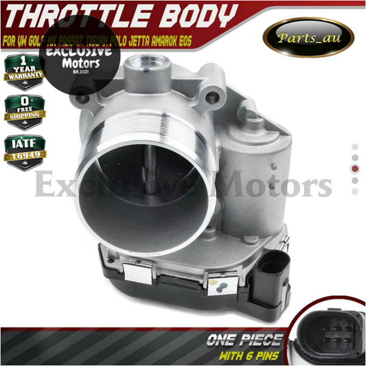 Throttle Body for VW Golf MK5, Passat 3C, Tiguan 5N, Polo, Jetta, Amarok, EOS