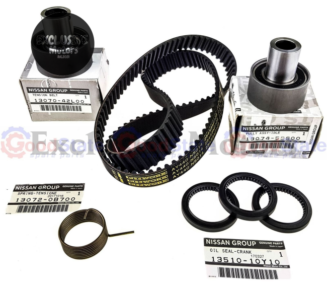 Timing Belt Kit for Nissan Skyline RB20DET, RB25DET, RB26DETT (R32, R33, R34)