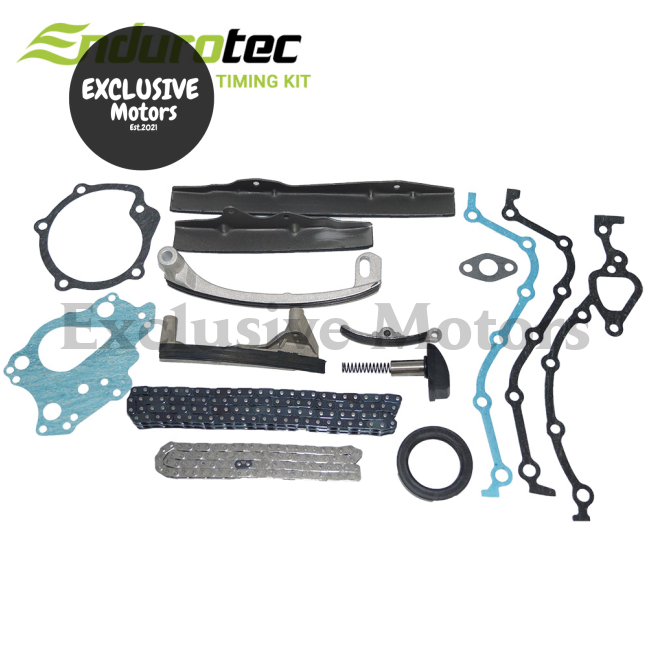 Timing Chain Kit for Mitsubishi Canter Pajero, Triton, (4G51, 4G52, 4G54 )