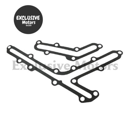 Timing Cover Oil Gallery Gasket Set For Nissan 350Z/G35/Fx35 Vq35De