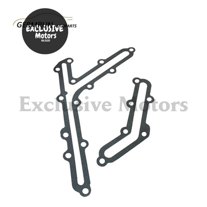 Timing Cover Oil Gallery Gasket Set For Nissan 350Z/G35/Fx35 Vq35De