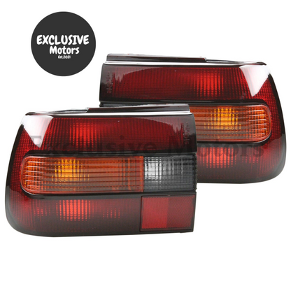 Tinted Tail Lights X 2 Suits - Holden Commodore Vn 1988-1991