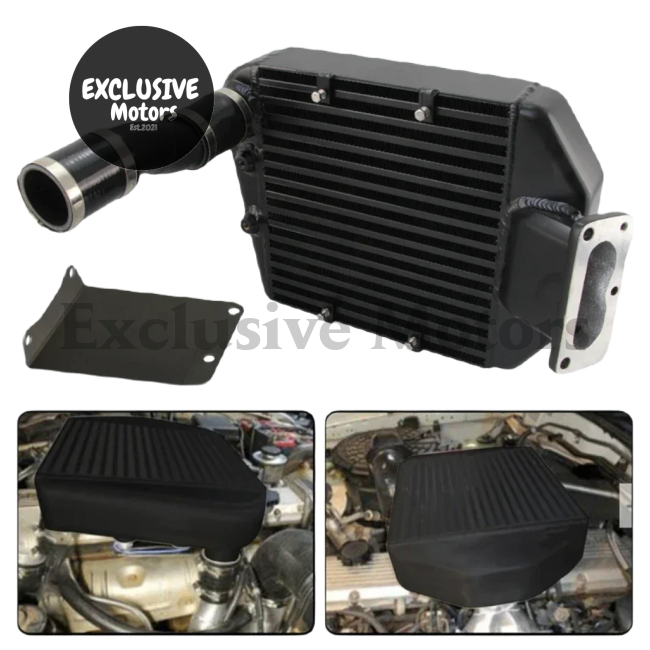 Top Mount Intercooler For Toyota Land Cruiser 80/100 1Hd-T 1Hz