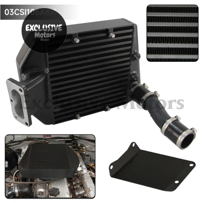 Top Mount Intercooler For Toyota Land Cruiser 80/100 1Hd-T 1Hz