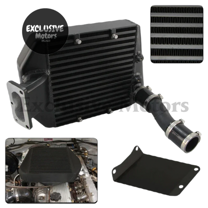 Top Mount Intercooler For Toyota Land Cruiser 80/100 Series 1Hd-T 1Hz 4.2L Turbo