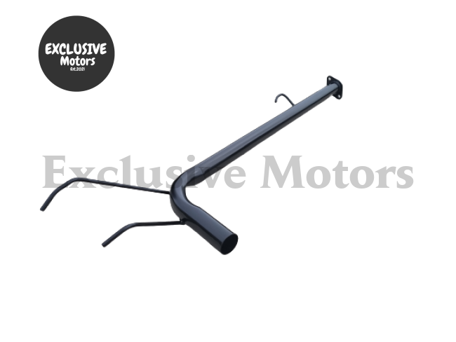 Toyota Hilux 1Kd/N70 Side Exit - 2005-2016