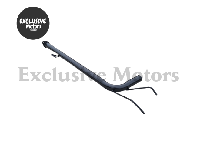 Toyota Hilux N80 - Side Exit Exhaust 2016 +