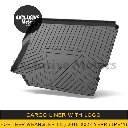 Tpe Cargo Liner Mat For Jeep Wrangler Jl (2018-2023)