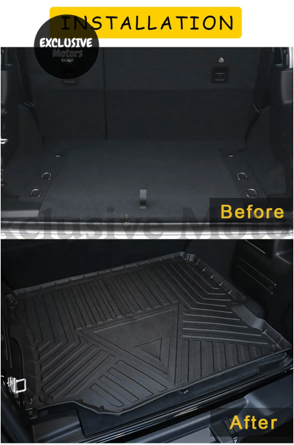 Tpe Cargo Liner Mat For Jeep Wrangler Jl (2018-2023)