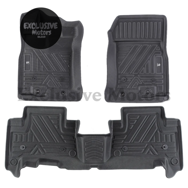 Tpe Waterproof Floor Mats For Toyota Fj Cruiser (2007-2022)