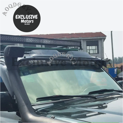 Translucent Front Spoiler Sun Visor For Toyota Land Cruiser