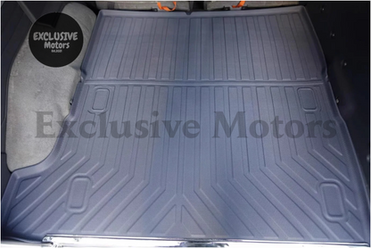 Tpe Trunk Cargo Pad For Nissan Patrol Y60