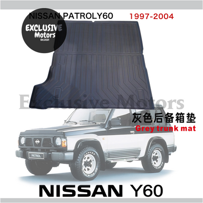 Tpe Trunk Cargo Pad For Nissan Patrol Y60