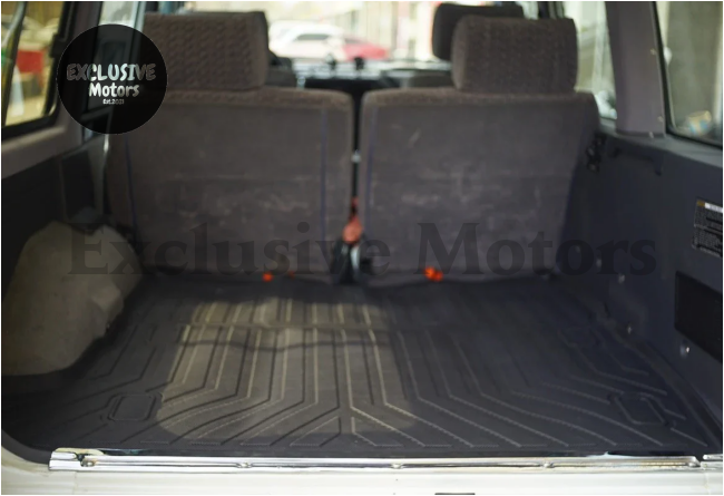 Tpe Trunk Cargo Pad For Nissan Patrol Y60