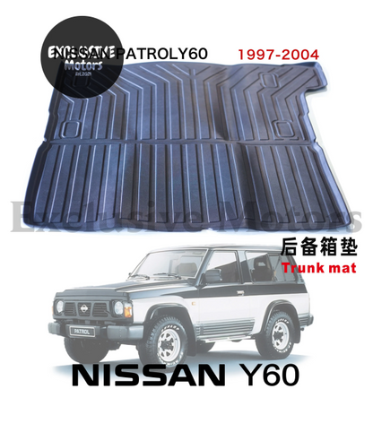 Tpe Trunk Cargo Pad For Nissan Patrol Y60