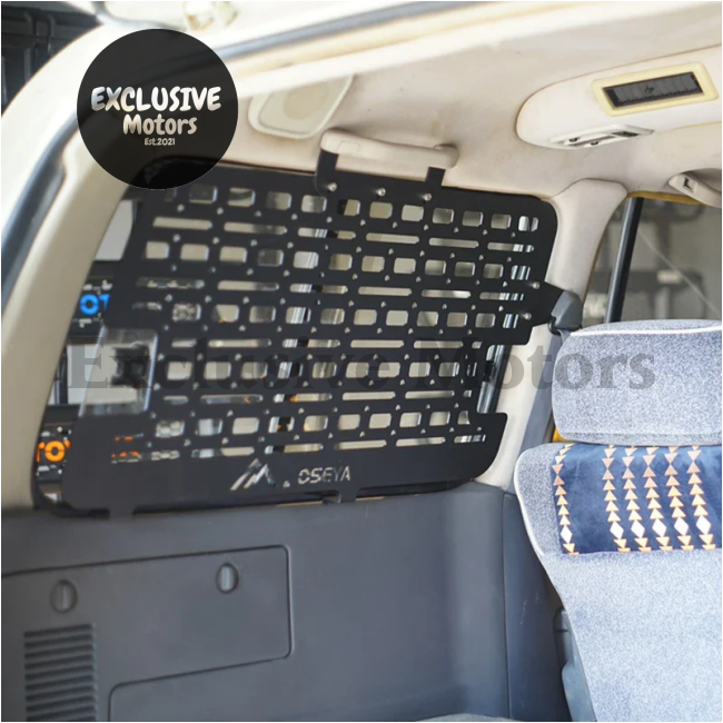 Trunk Storage Organizer And Side Window Rack For Toyota Land Cruiser Lc80/81