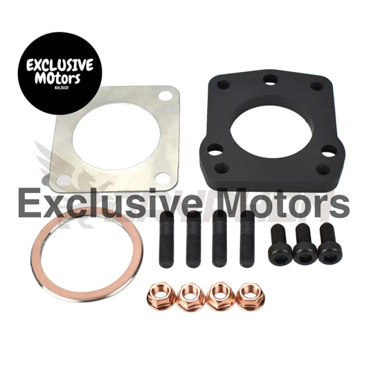 Turbo Flange Adapter Kit Toyota Land Cruiser 1hz Manifold Ct26