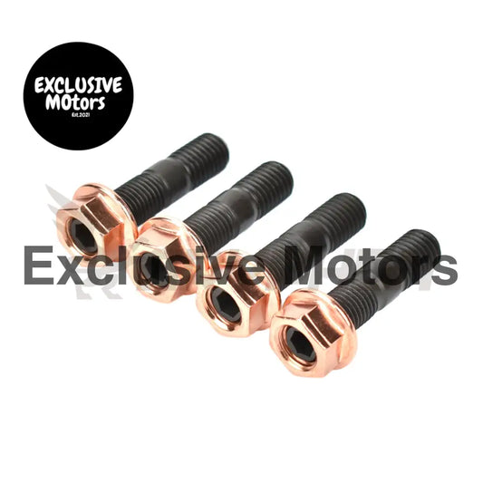Turbo Flange Stud Nut Kit Nissan Rb20det Rb25det (M10x1.25)