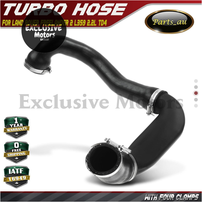 Turbo Intercooler to Manifold Hose Pipe for Land Rover Freelander 2