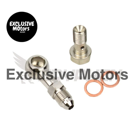 Turbo Oil Banjo Bolt Kit 4an Nissan Navara D22 Zd30ddt Ht12 19b/19d