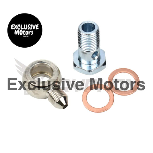 Turbo Oil Banjo Bolt Kit 4an Toyota Starlet Ep82 Ep91 4e Fte