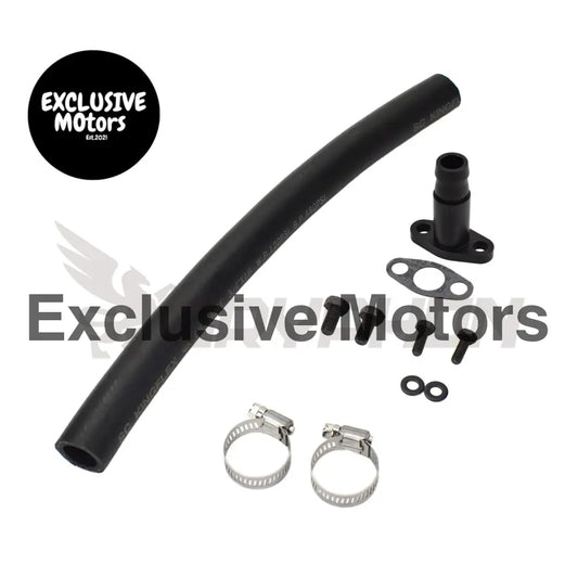 Turbo Oil Drain Hose Kit Dodge Neon Srt 4 Pt Cruiser Gt Garrett Gt30r Gt35r