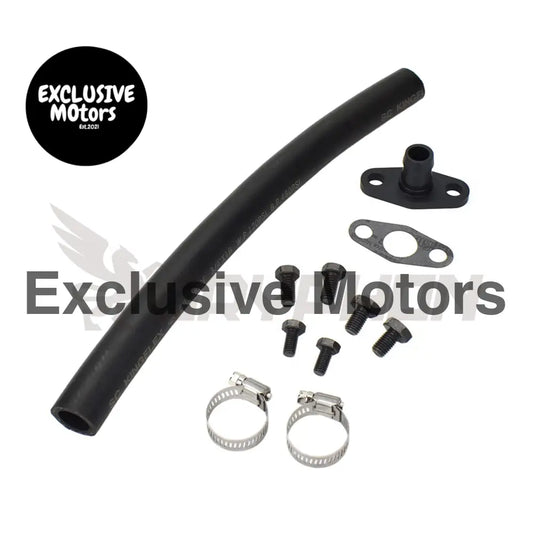 Turbo Oil Drain Hose Kit Dodge Neon Srt 4 Pt Cruiser Gt Precision Pte