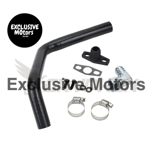 Turbo Oil Drain Hose Kit Mazda Bravo B2500 / Ford Courier Wl T 2.5l Vj25 Vj26